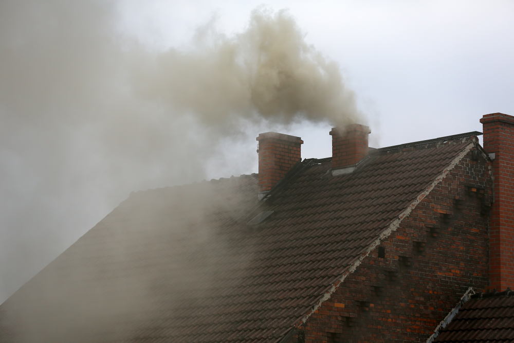 Chimney fire